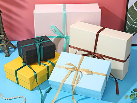 Cardboard Birthday Gift Paper Packaging Box
